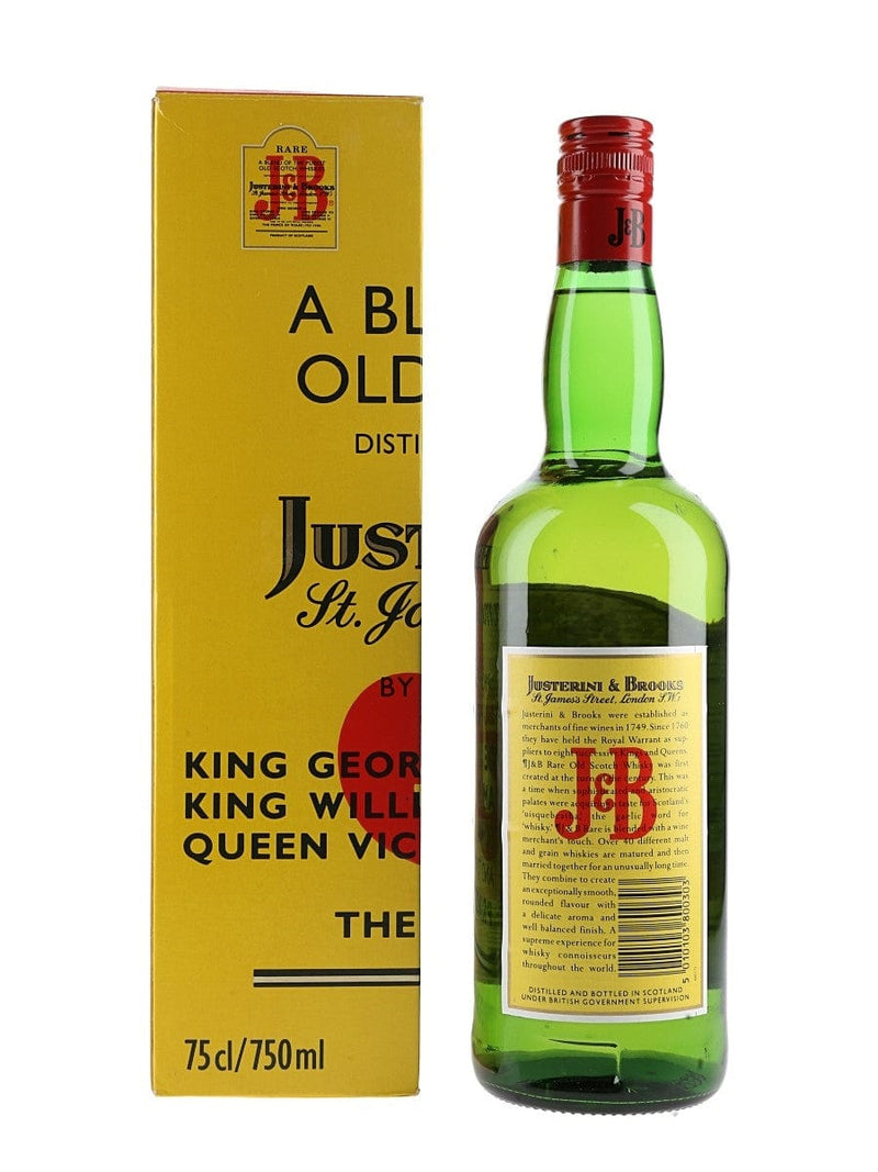 J&B Rare Blended Scotch Whisky Gift Box 75cl