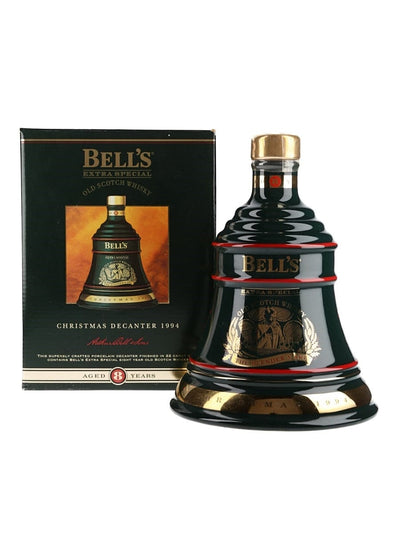 Bell's Blended Scotch Whisky Christmas Decanter 1994 70cl