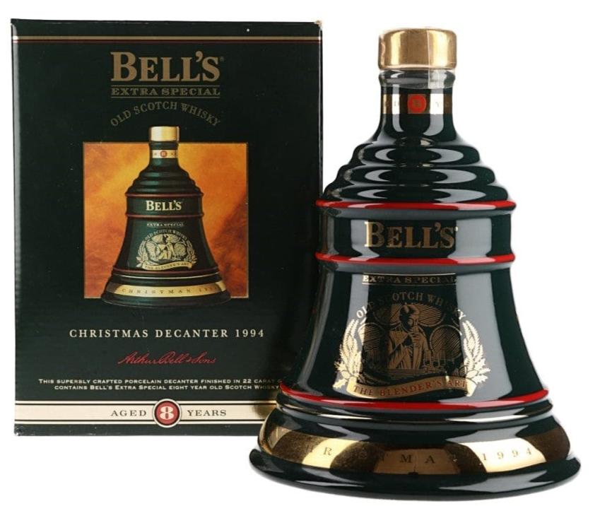 Old & Rare Bells Whisky – Threshers