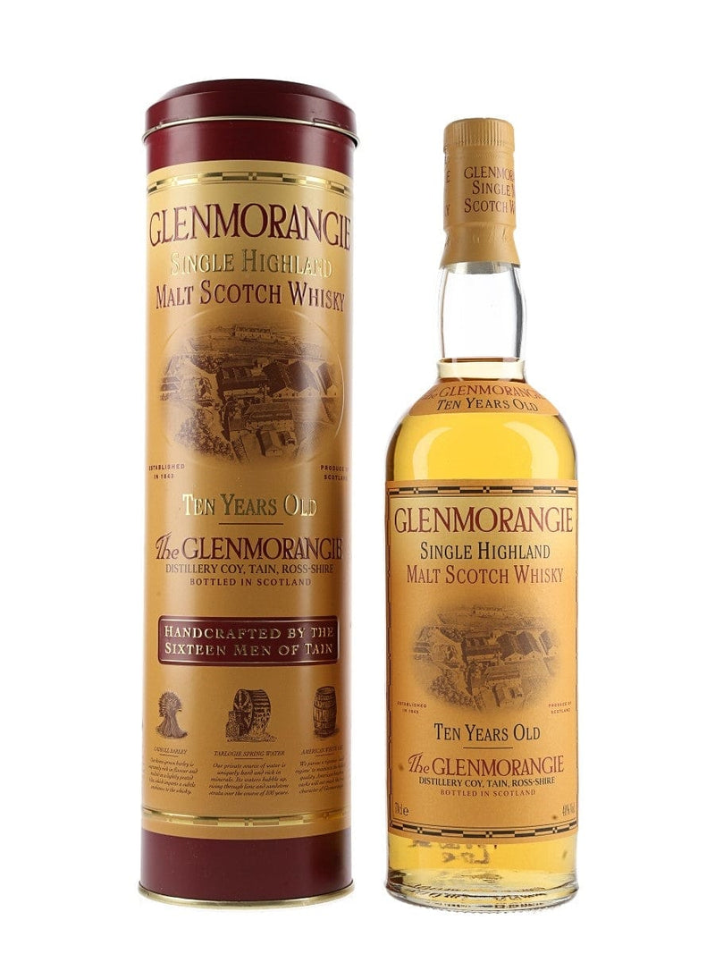 Glenmorangie 10 Year Old Bot. 1998 Gift Tin 70cl