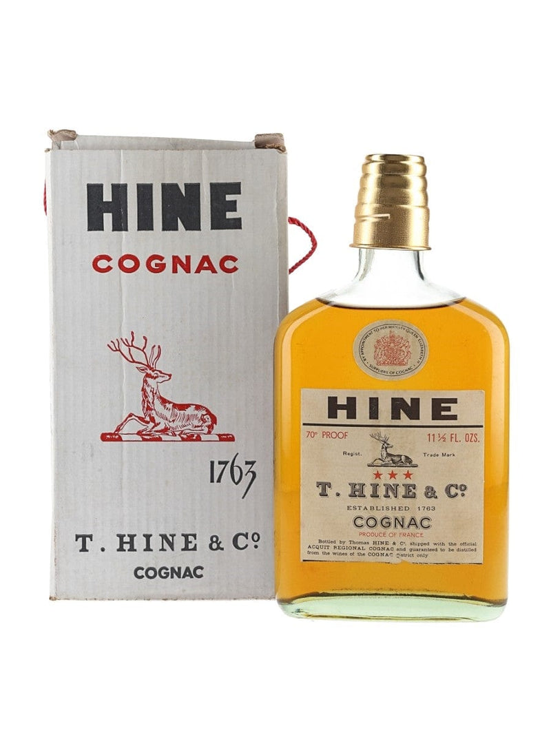 Hine 3 Star Cognac 34cl