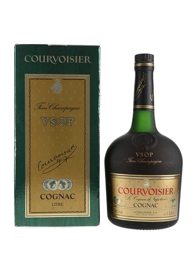 Courvoisier VSOP Bottled 1980's Gift Box 1L