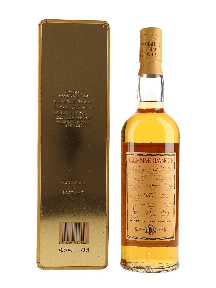 未開封　GLENMORANGIE 10 YEARS OLD スコットランド Glenmorangie 10 Year Old Original
