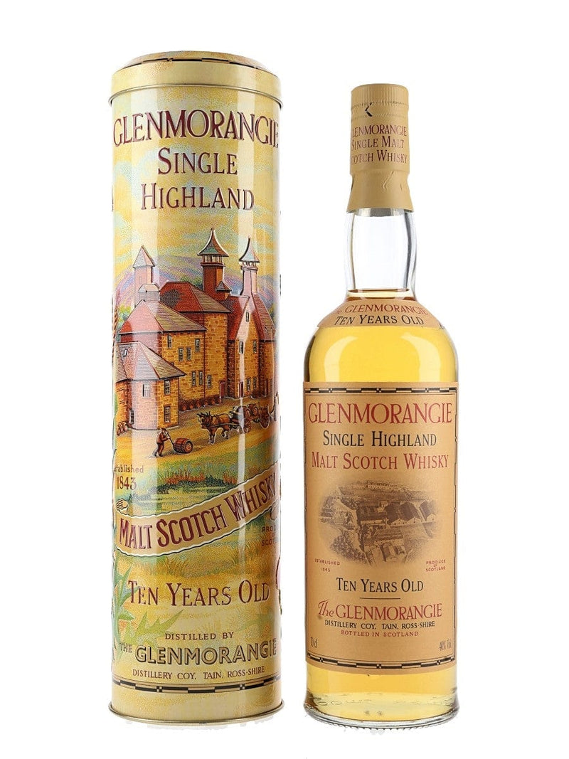 Glenmorangie 10 Year Old 16 Men Of Tain Single Malt Scotch Whisky 1990s 70cl