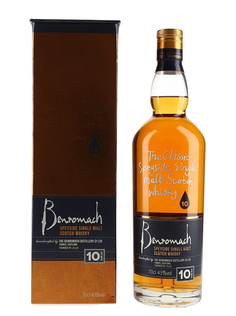 Benromach 10 Year Old (Old Presentation) 70cl