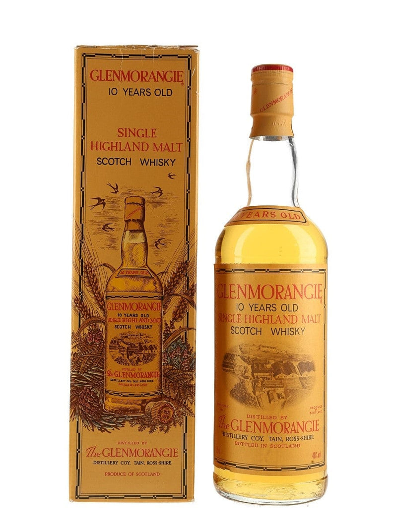 Glenmorangie 10 Year Old Single Malt Scotch Whisky 75cl