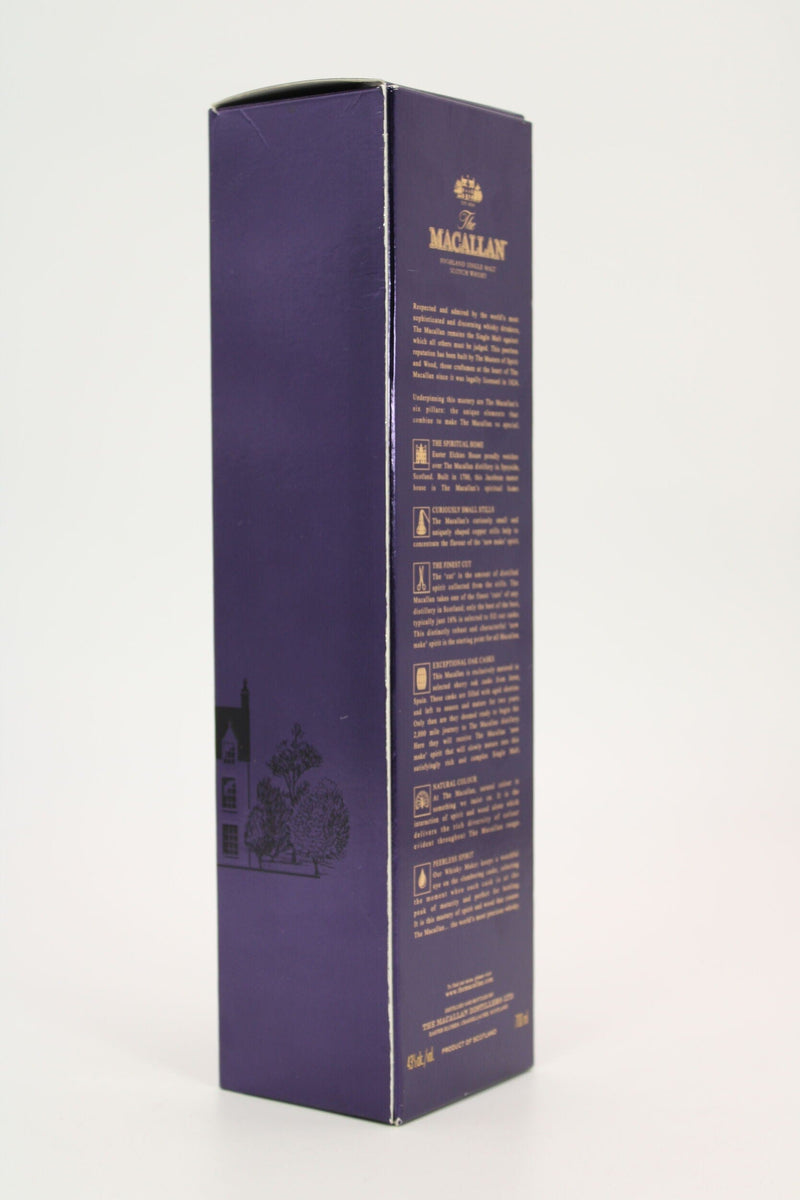 Macallan 18 Year Old Sherry Oak Cask 2012 Release 70cl