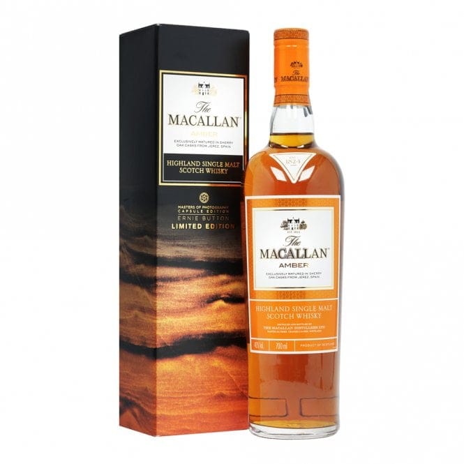 Macallan Amber Ernie Button Masters of Photography Capsule Edition Limited Edition 70cl