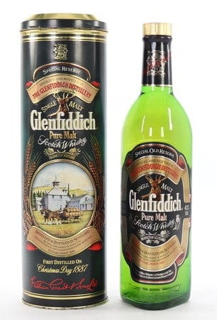 Glenfiddich Special Reserve Pure Malt Traditional Series Gift Tin 70cl