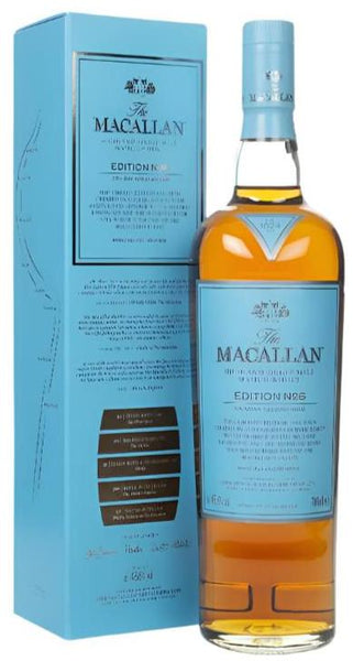 Macallan Edition NNo 6 70cl, Threshers, Highland, United Kingdom
