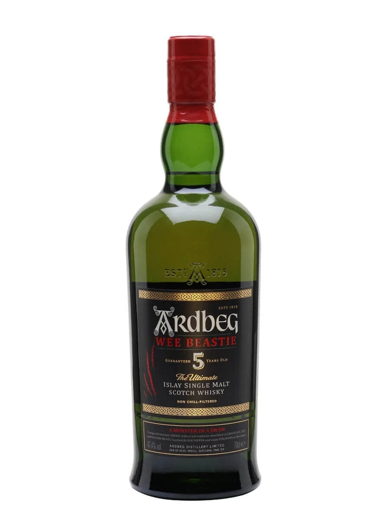 Ardbeg Wee Beastie 5 Year Old Single Malt Scotch Whisky 70cl