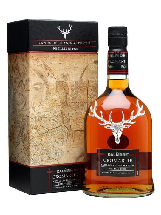 The Dalmore 1996 Cromartie Lands Of Clan Mackenzie 16 Year Old Scotch Whisky 70cl