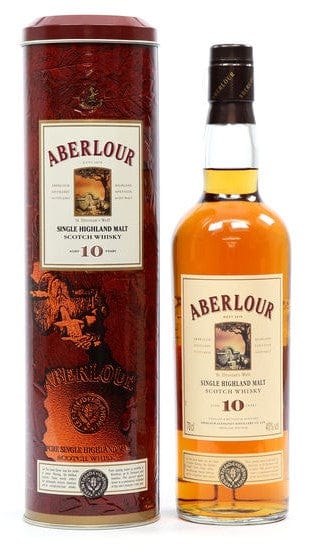 Aberlour 10 Year Old Single Malt Scotch Whisky St Drostan&