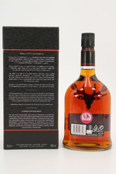 The Dalmore 1996 Cromartie Lands Of Clan Mackenzie 16 Year Old Scotch Whisky 70cl