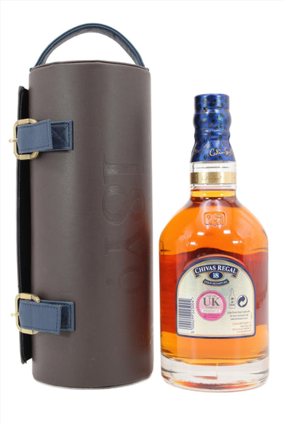 Chivas Regal 18 Year Old Blended Scotch Whisky With Leather Case 70cl