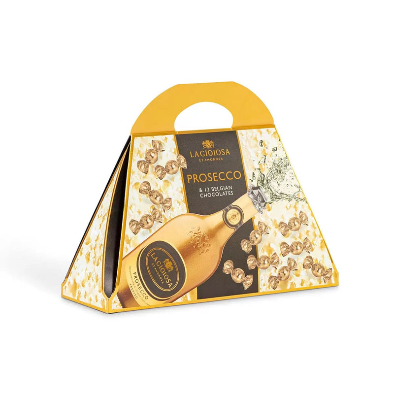 La Gioiosa Prosecco & Chocolate Handbag Gift Set 75cl