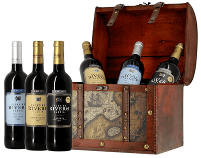 Faustino Rivero Rioja Wine Chest 6x75cl