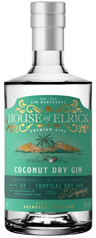 House of Elrick Premium Estate Coconut Gin 70cl