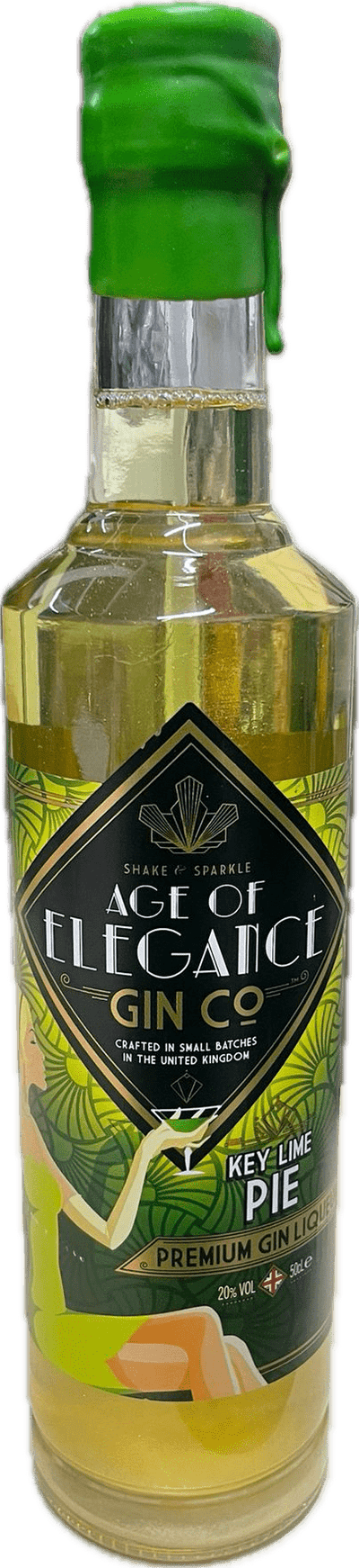 Age Of Elegance Key Lime Pie Gin Liqueur 50cl