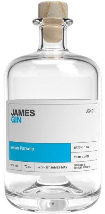 James Gin Asian Parsnip Gin 70cl