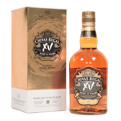 Chivas Regal XV 15 Year Old Blended Scotch Whisky 70cl