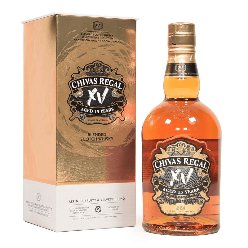 Chivas Regal XV 15 Year Old Blended Scotch Whisky 70cl
