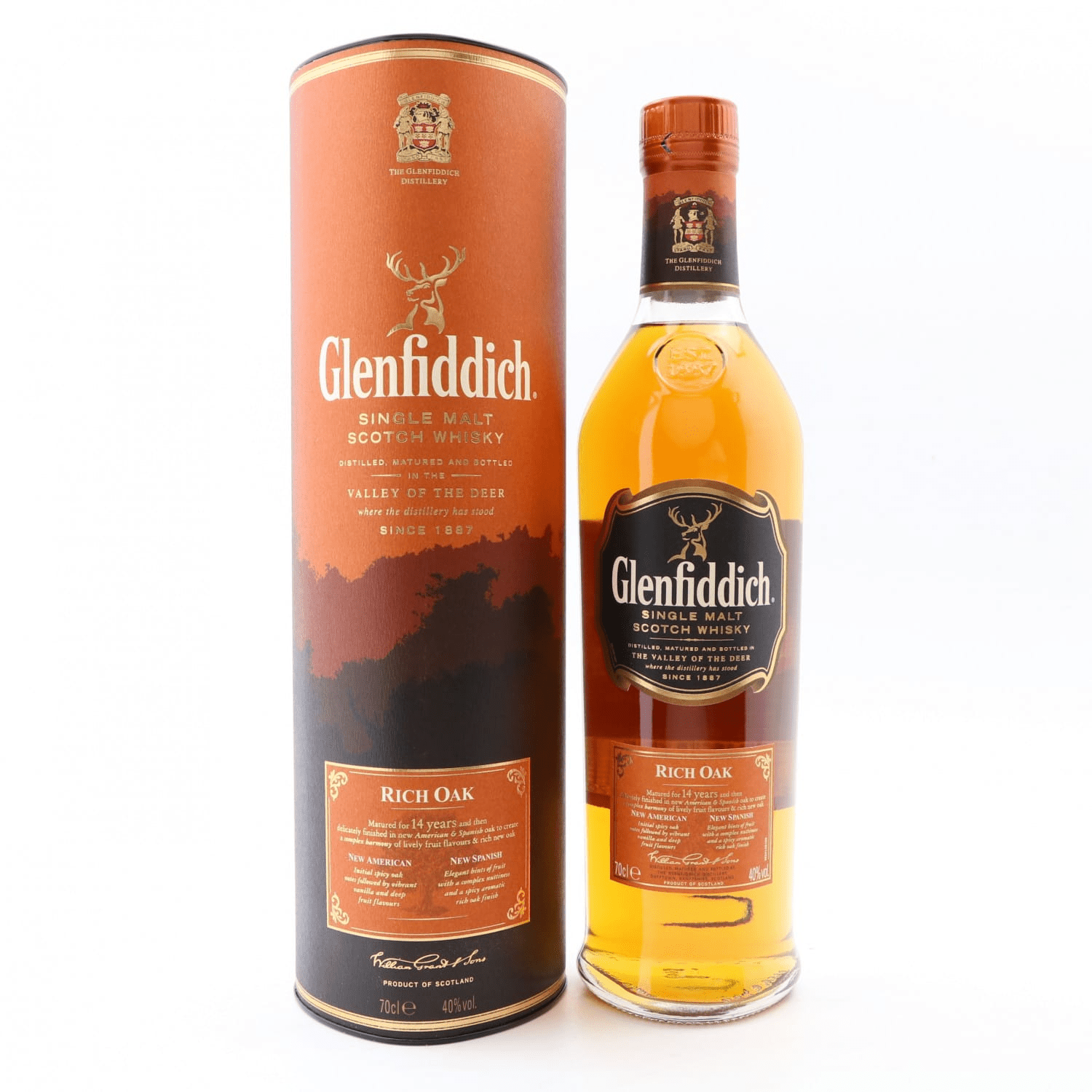 Glenfiddich 14J Rich Oak