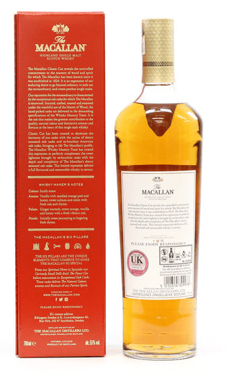 Macallan Classic Cut 2020 Release 70cl