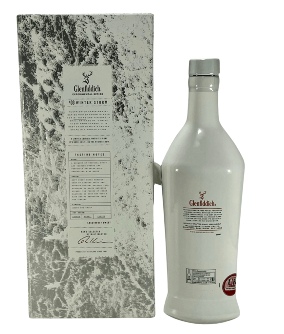 Glenfiddich 21 Year Old Winter Storm - Experimental Series #1 70cl