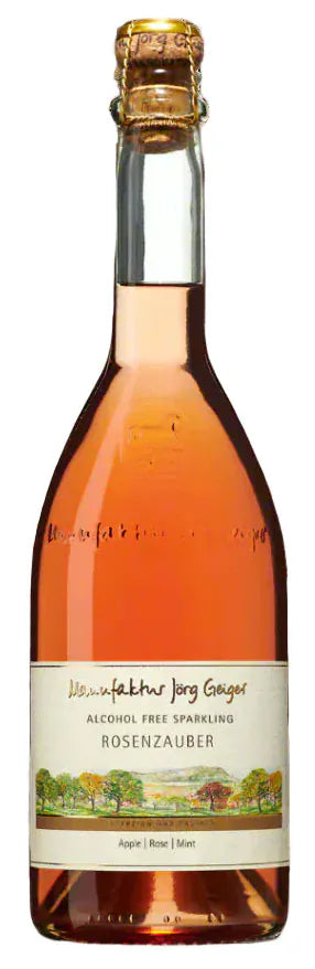 Khoki United Rosenzauber Alcohol Free Sparkling Wine 75cl