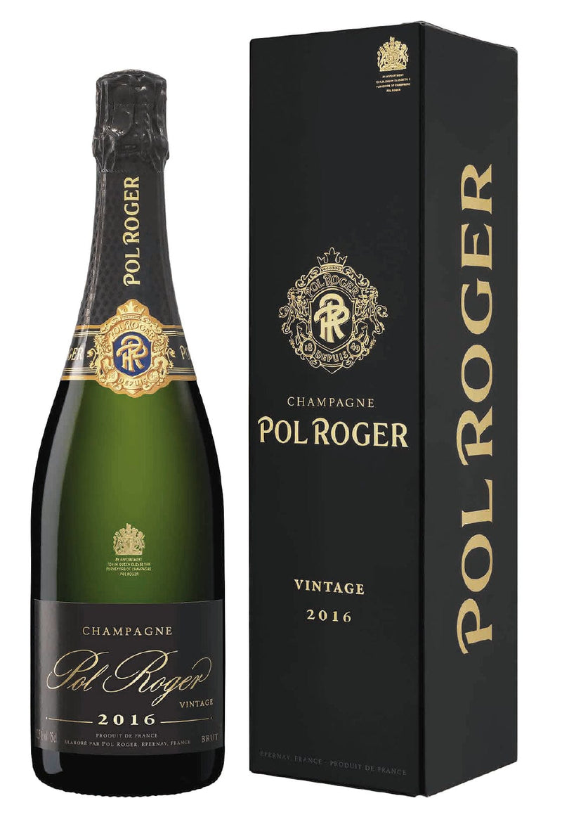 Pol Roger Brut 2016 Vintage Champagne 75cl