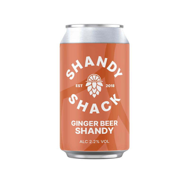 Shandy Shack Ginger Beer Shandy 12x330ml