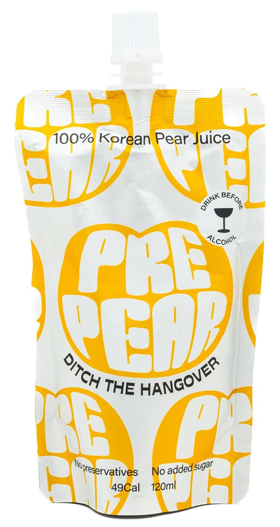 PrePear Korean Pear Juice 120ml