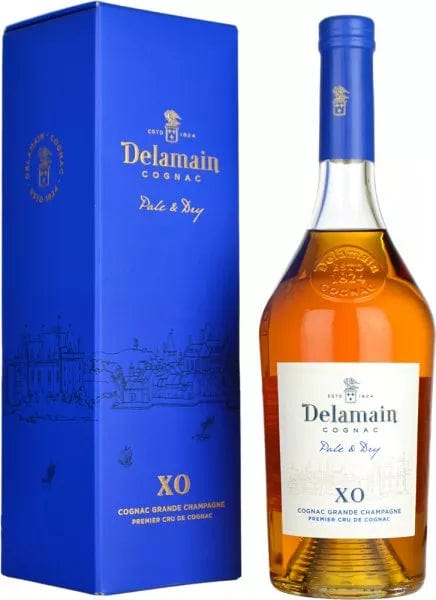 Delamain Pale & Dry XO Cognac Gift Box 70cl
