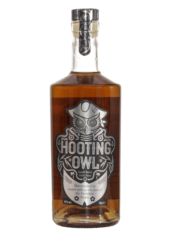 Hooting Owl Botanical Dark Rum 70cl