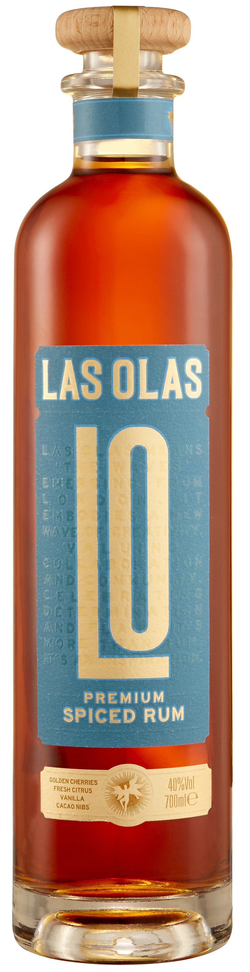 Las Olas Premium Spiced Rum 70cl