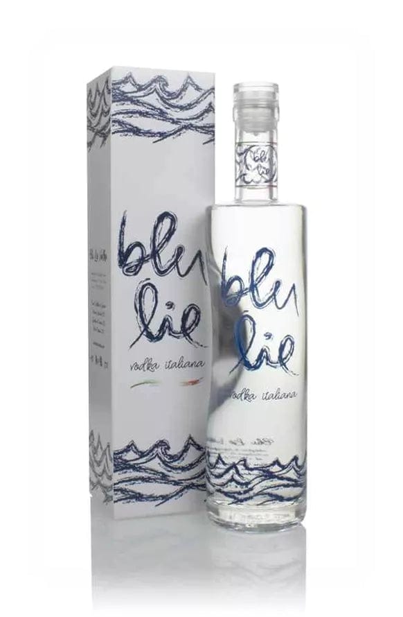 Blu Lie Vodka Gift Box 70cl