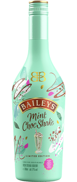 Baileys Mint Choc Shake Limited Edition Irish Cream Liqueur 70cl