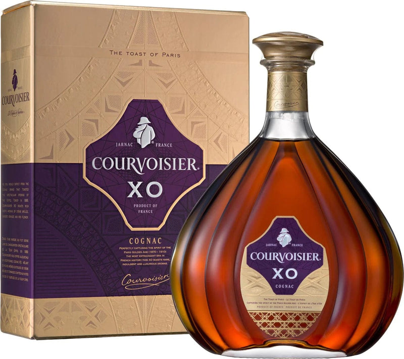 Courvoisier XO Imperial Fine Cognac Brandy Decanter (Old Design) 70cl