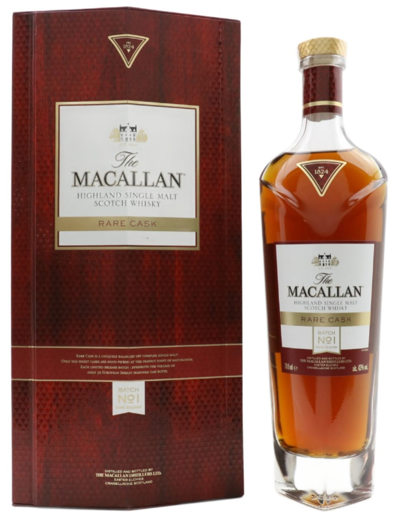 Macallan Rare Cask 2018 Single Malt Scotch Whisky Gift Box 70cl