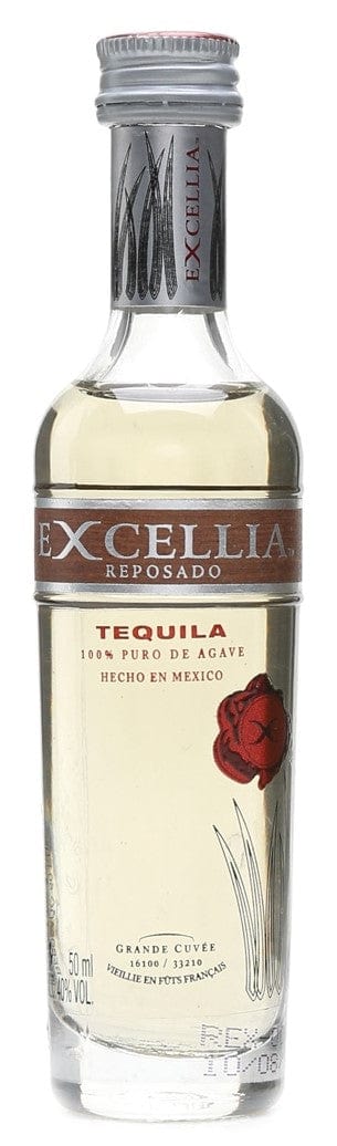 Excellia Reposado Tequila Miniatures 15x5cl