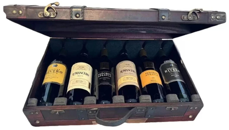 Rioja Wine Chest Gift Set 6x75cl