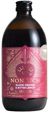 Nonsuch Blood Orange &amp; Bitter Lemon Alcohol Free Aperitif 50cl