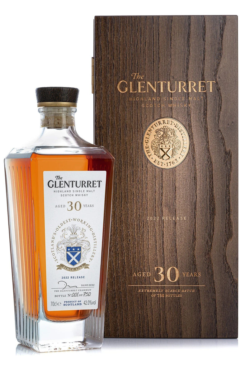 The Glenturret 30 Years Old 2022 Release 70cl