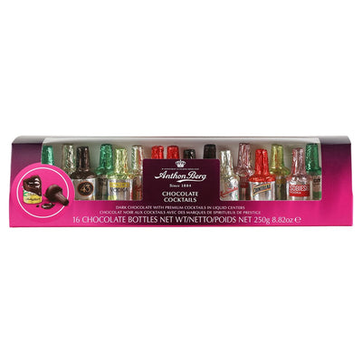 Anthon Berg Chocolate Cocktail Liqueurs 16 Pieces 250g