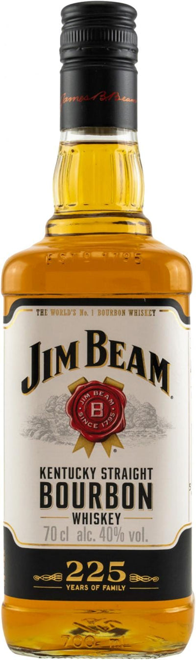 Jim Beam White Label 225 Yeard of Family Edition Whiskey 1L