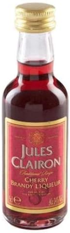 Jules Clairon Cherry Brandy Liqueur Miniature 5cl