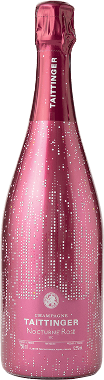 Taittinger Nocturne Rosé City Lights Limited Edition Champagne 75cl