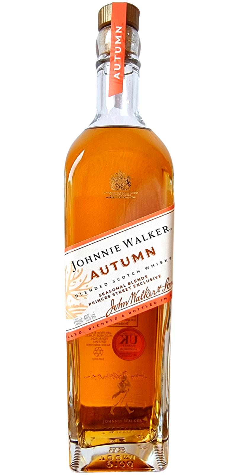 Johnnie Walker Seasonal Blend Autumn Princes Street Exclusive 70cl