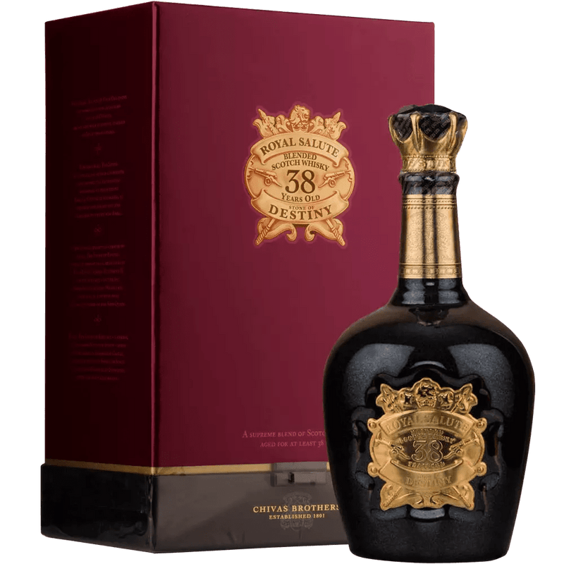 Royal Salute 38 Year Old Stone Of Destiny Blended Scotch Whisky 70cl